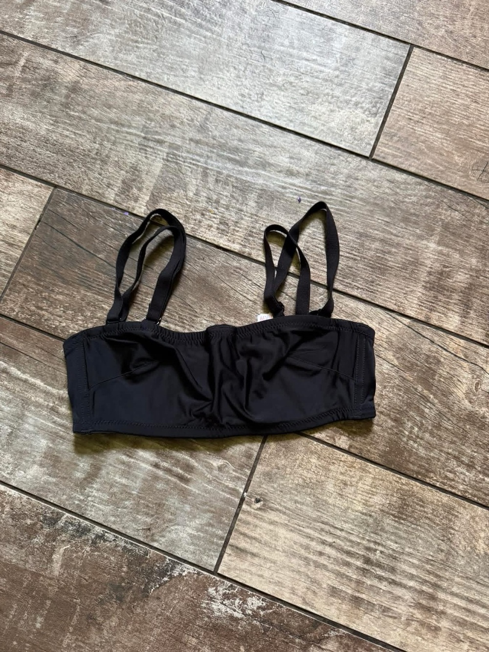 Victoria's Secret Black Bra with Straps